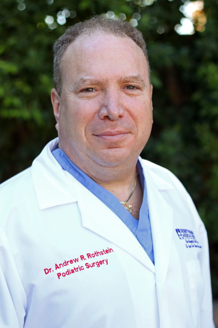 Dr Andrew Rothstein DPM